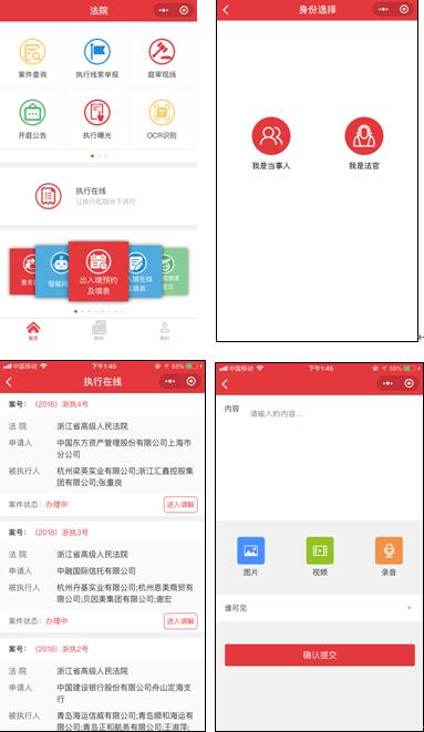（三）执行在线功能