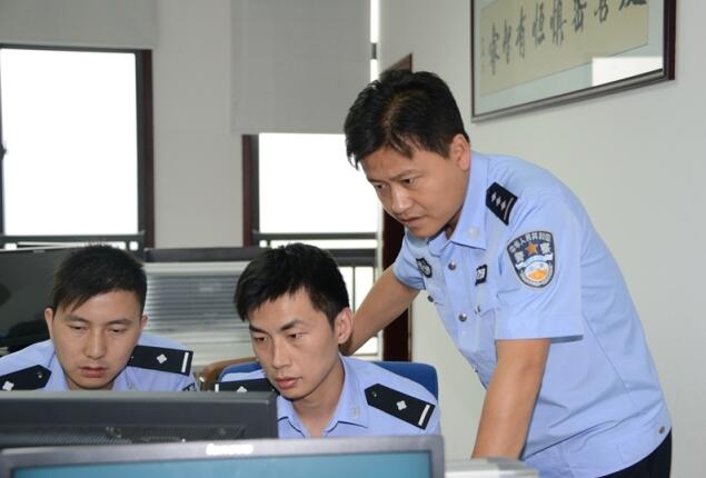 网警陆立海：虚拟空间的斩魔高手