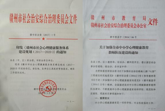 (出台系列配套文件系统部署社会心理服务体系建设)