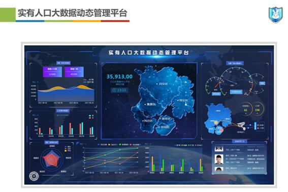 实有人口大数据动态管理平台。