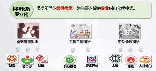 纠纷化解专业化