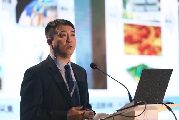 中科星图高级副总裁胡煜做专题报告