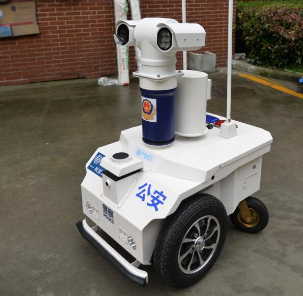 5G时代安防巡逻机器人将如何定义？