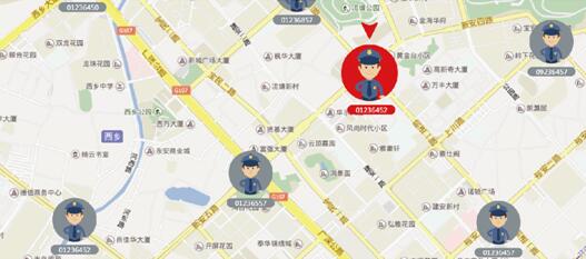 位置信息区域规划