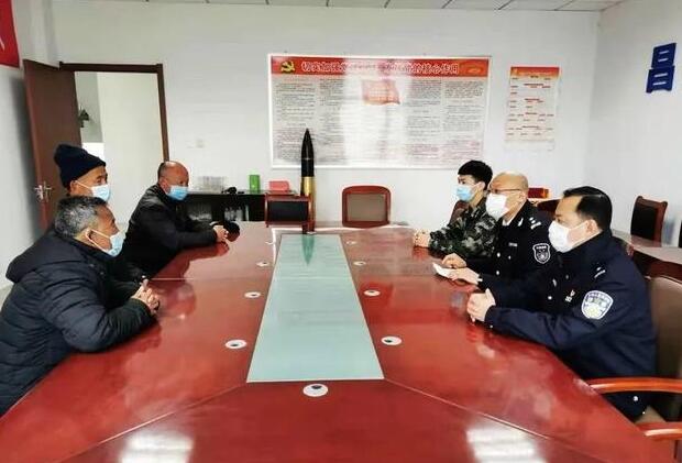 ：“联防联控网”，凝聚合成力量