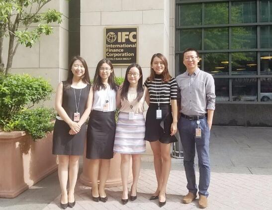 中国政法大学5名研究生赴世界银行集团实习用国际法思维参与国际金融公司项目