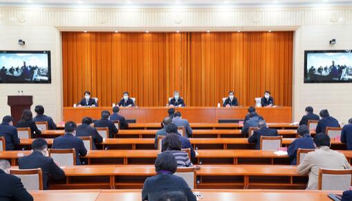 陈一新在第10次新时代新担当新作为展示会上强调