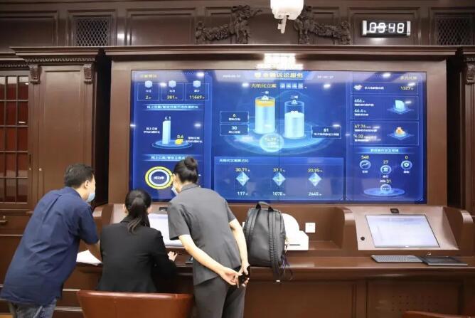 智助立案!上海金融法院打造“一站式”智慧诉讼服务新模式