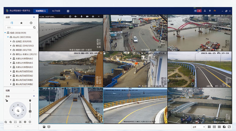 舟山市“雪亮工程”建设项目