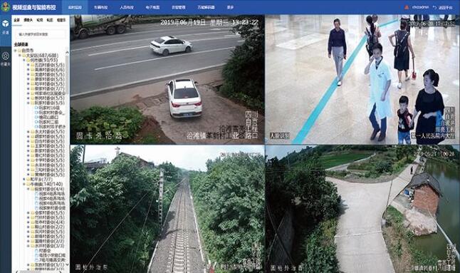视频巡查智能布控