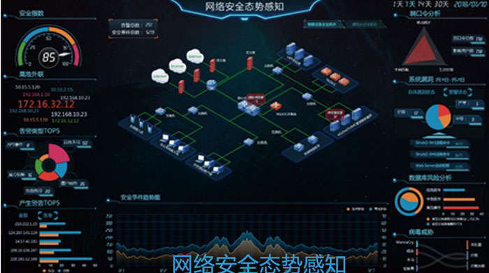 智慧法院“数据安全平台”整体解决方案