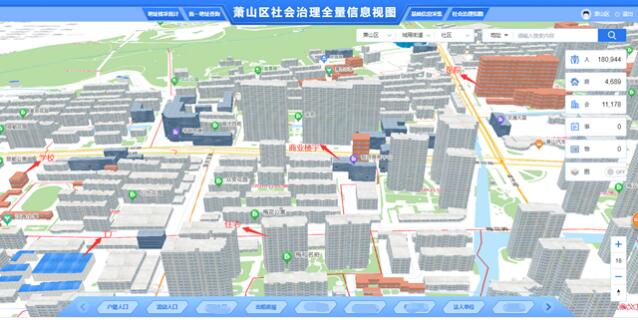 社区精准治理 杭州萧山启动社会治理全量信息视图建设
