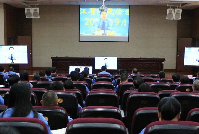 绍兴检察院着力以法律监督深化政法部门制约监督