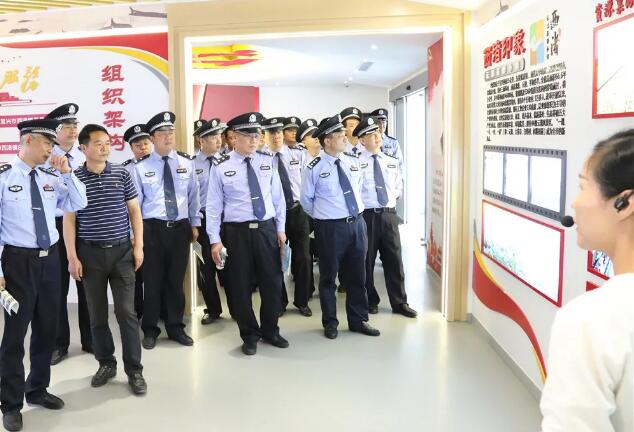 探寻红色基因 筑牢忠诚警魂，“红色引擎”引领乡村振兴