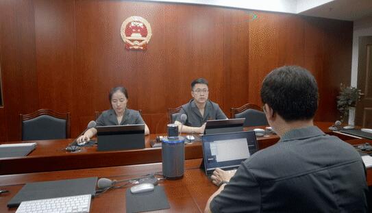 浙江省丽水市中级人民法院智融数字工作室正式上线!