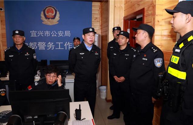 持续营造平安环境！宜兴警方开展集中清查整治！
