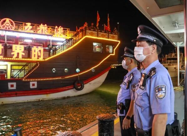 厦门水上派出所:勇当"水上尖兵 筑牢海上安全防线 智慧公安建设