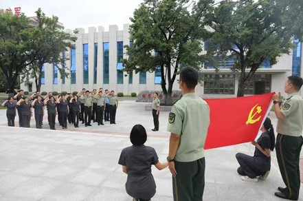 吉林省法院民一庭与解放军哈尔滨军事法院联合开展支部党建活动