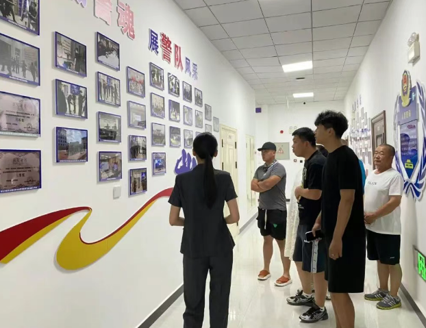 牡丹江市骑怪篮球俱乐部走进牡丹江市爱民区法院