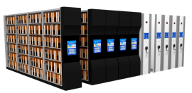 RFID盒定位密集架