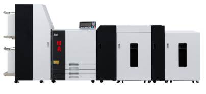 国奕T1200全彩色高速喷墨系统