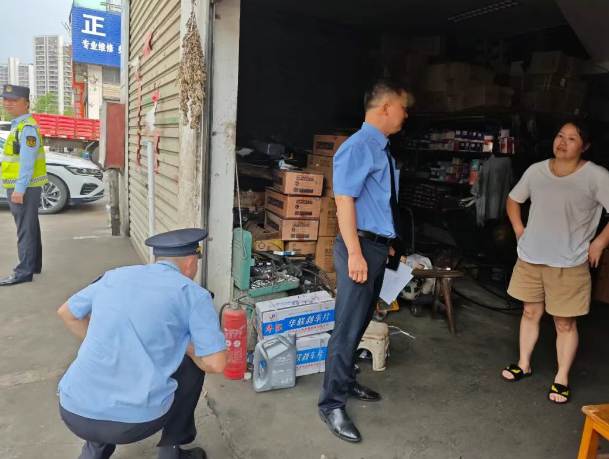 肥西检察：检察公益诉讼助力汽修危废规范处置