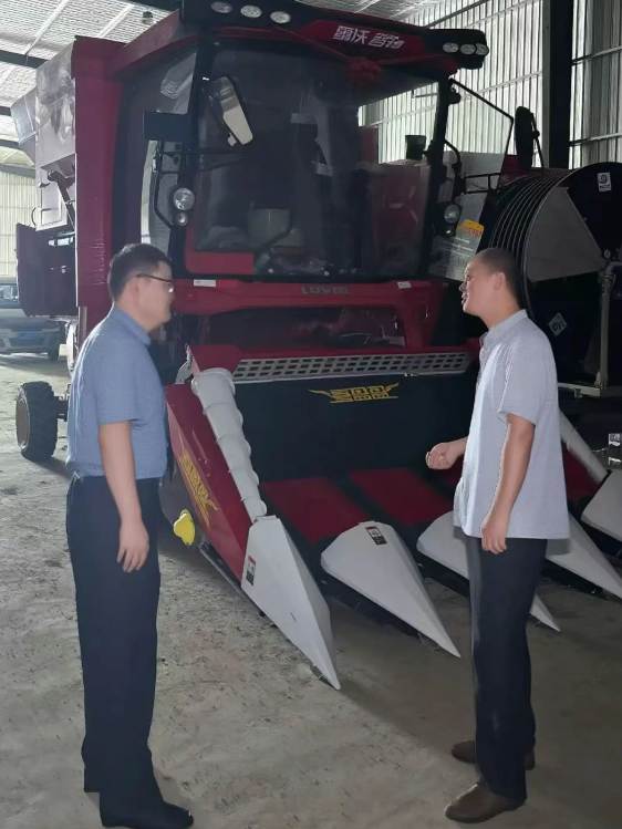  埇桥检察“回头看” 1.8万台农机“健康”上岗