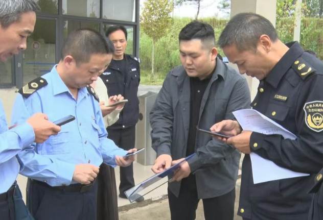 广水市推行“扫码入企” 以数字监管助力企业减负增效 广水市推行“扫码入企” 以数字监管助力企业减负增效