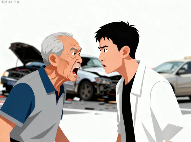 “背对背”调解化干戈 文县综治中心促交通事故双方达成和解