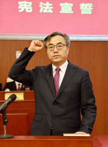 许心超任海淀区副区长、代理区长 许心超任海淀区副区长、代理区长