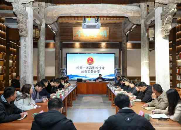 松阳、遂昌两地检警举办公诉实务沙龙，同堂研学凝聚办案共识