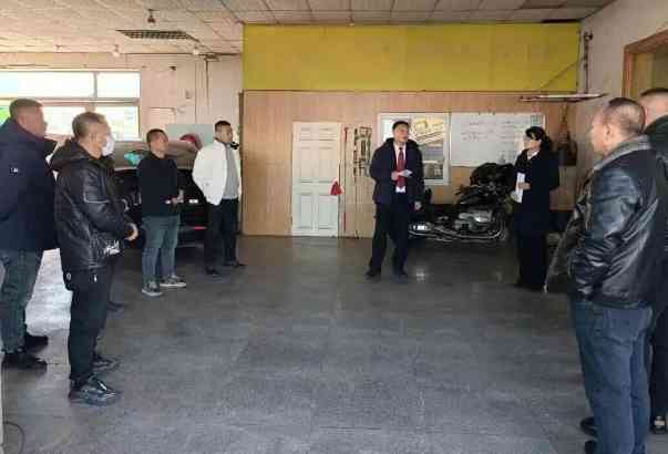 沈阳市于洪法院北陵法庭专题普法筑牢二手车诚信市场