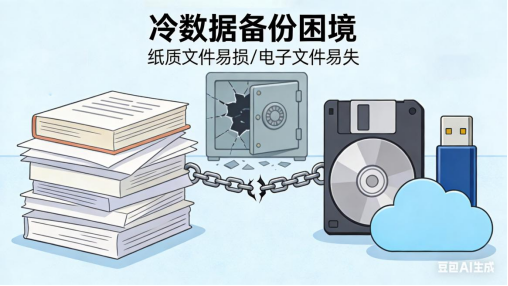 信刻全自动蓝光光盘库以“近线+离线”刻录归档模式,守护档案存储安全246 信刻全自动蓝光光盘库以“近线+离线”刻录归档模式,守护档案存储安全246