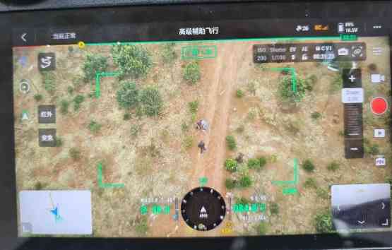 无人机升空！湖㳇派出所民警雨夜徒步进山，五小时救回八旬走失老人