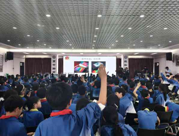 洛龙区司法局联合黄河桥戒毒所走进洛阳理思实验学校开展“安全守护进校园”活动