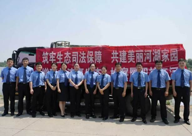 蒙城检察：65万尾鱼苗投放涡河，以公益诉讼守护水域生态