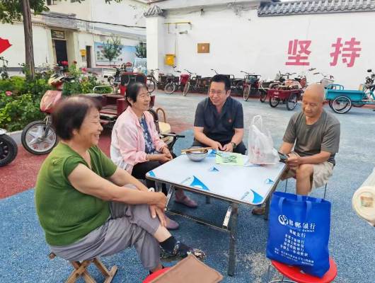栾城法院“餐桌普法”打通生态司法“最后一米” 栾城法院“餐桌普法”打通生态司法“最后一米”