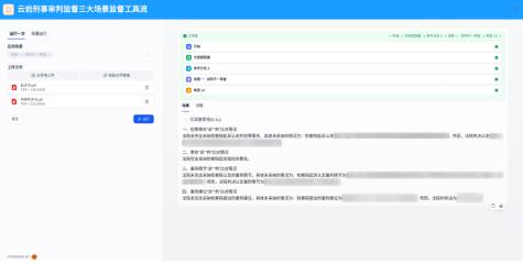 人工智能赋能刑事审判监督工作应用场景建设 人工智能赋能刑事审判监督工作应用场景建设