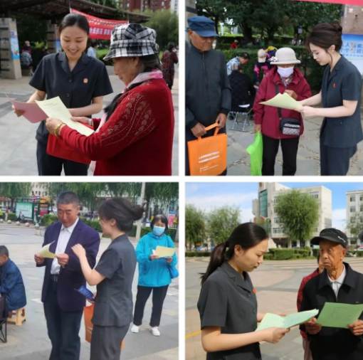 法库县法院联合司法局开展命案防范普法宣传 筑牢群众安全防线
